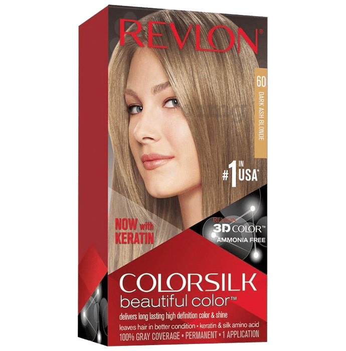 Revlon Colorsilk Beautiful Color 60 Dark Ash Blonde