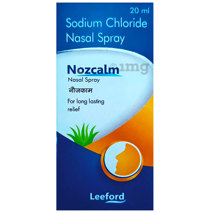 Nozcalm Nasal Spray
