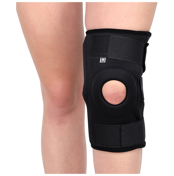 Longlife OCT 003 Hinge Knee Support Small Black
