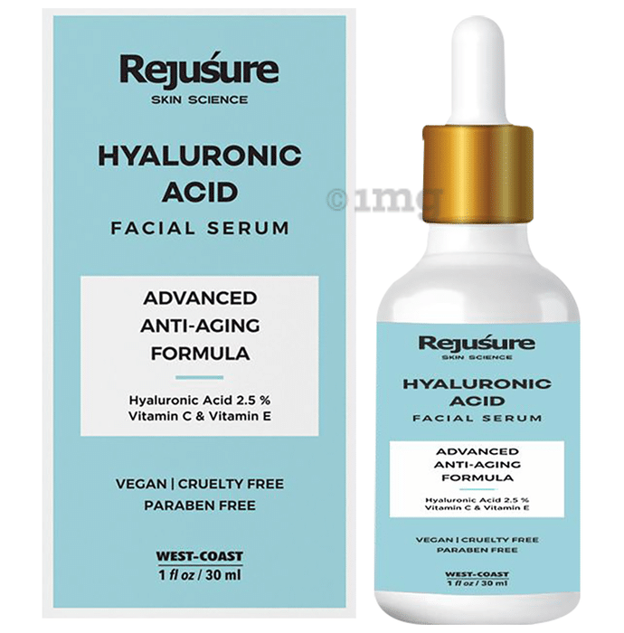 Rejusure Hyaluronic Acid Facial Serum