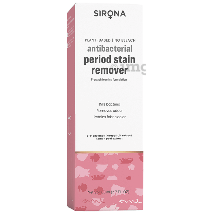 Sirona Antibacterial Period Stain Remover