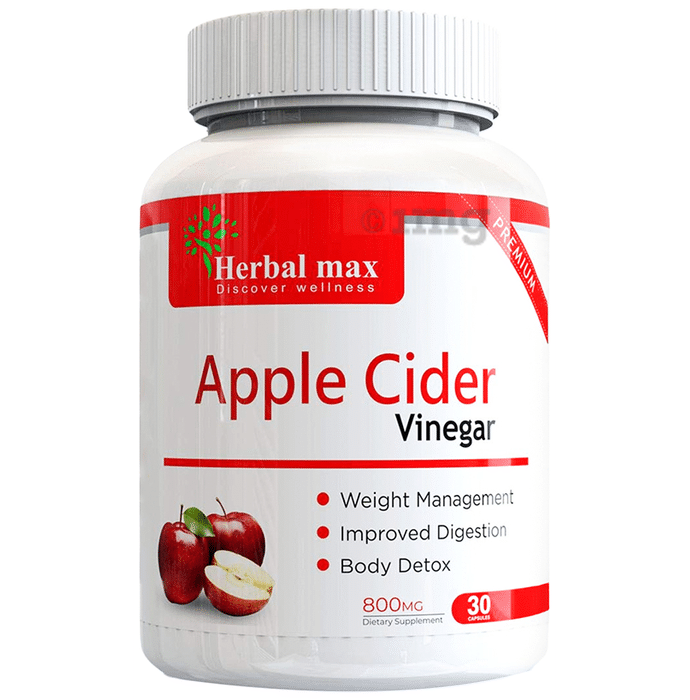 Herbal Max Apple Cider Vinegar Capsule