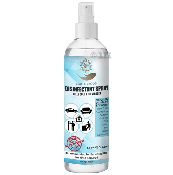 Earthyboon Disinfectant Spray