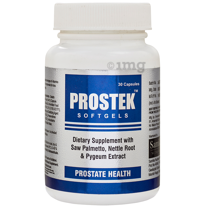 Prostek with Saw Palmetto, Nettle Root & Pygeum Extract for Prostate Health |