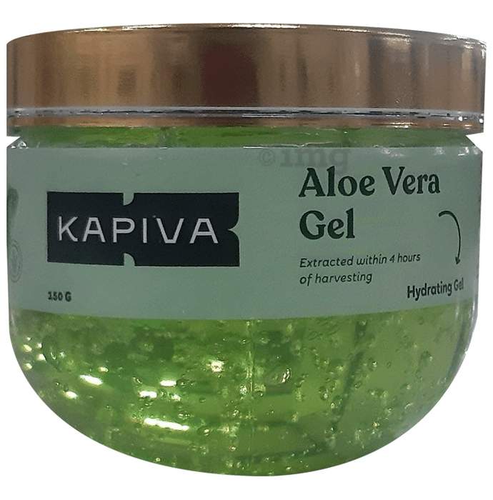 Kapiva Pure Aloe Vera Hydrating Face Gel