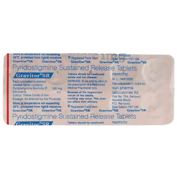 Gravitor SR Tablet