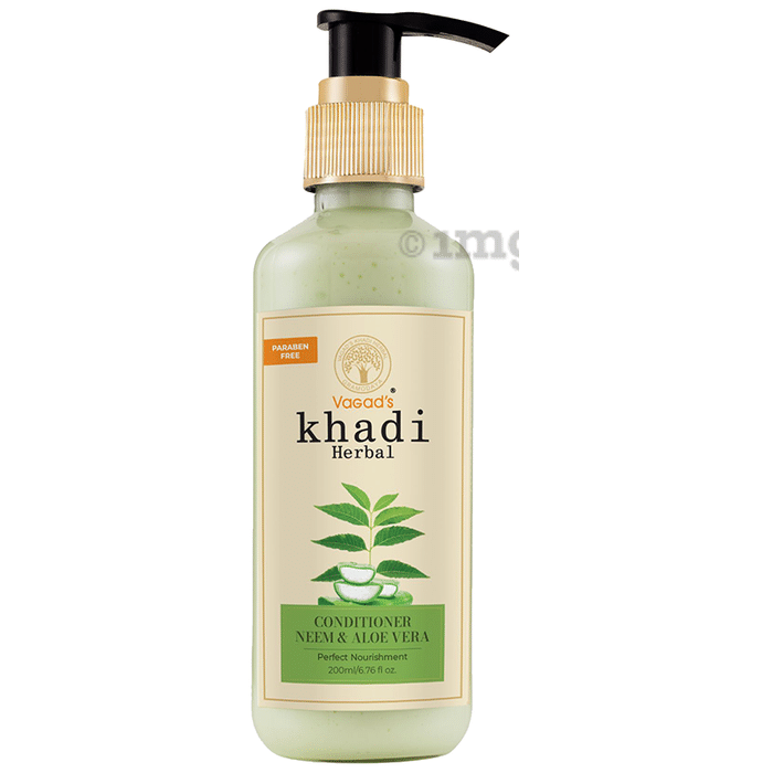 Vagad's Khadi Herbal Conditioner Neem & Aloe Vera