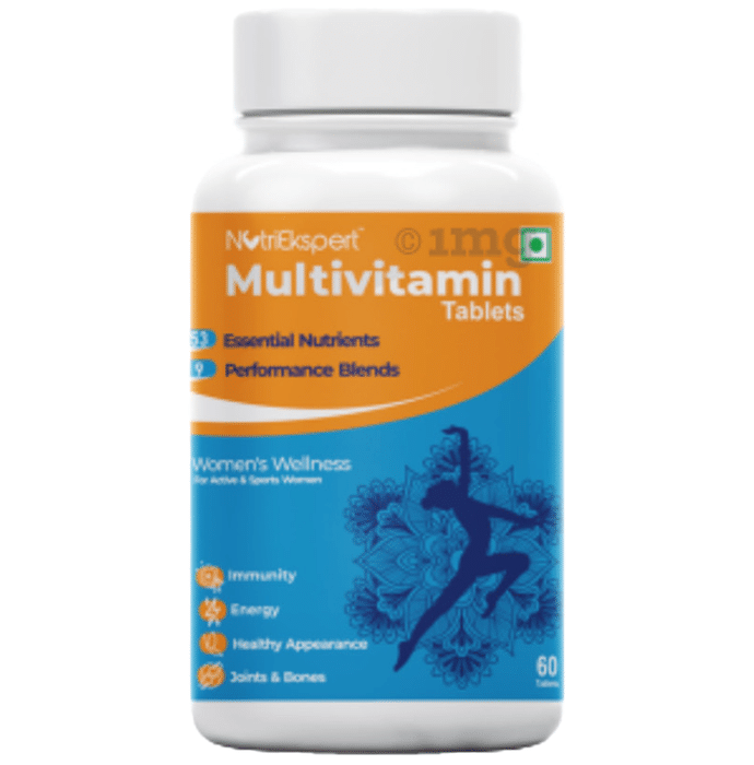 Nutriekspert Multivitamin Women's Wellness Tablet
