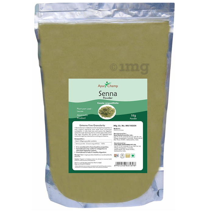 Ayur Champ Senna Casia Augustifolia Powder
