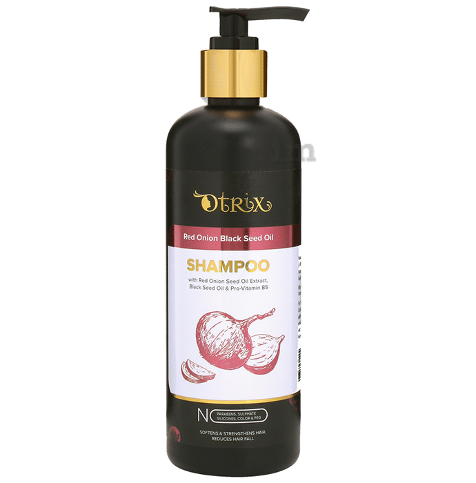 Otrix Red Onion Black Seed Oil Shampoo