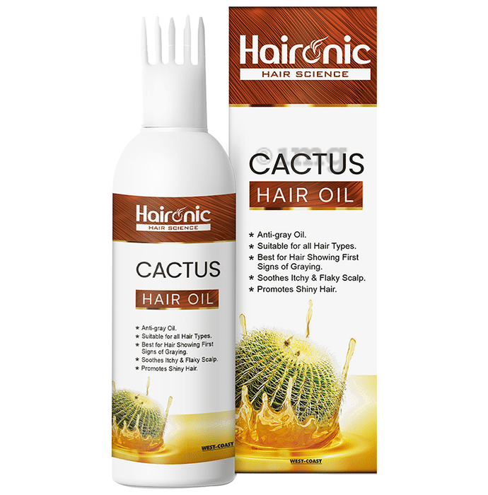 Haironic  Cactus Hair Oil