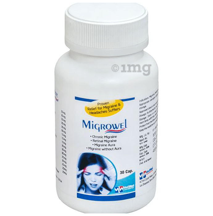 MediWell Laboratories Migrowell Capsule
