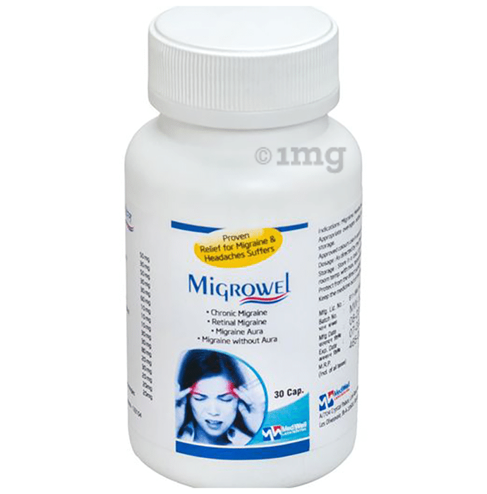 MediWell Laboratories Migrowell Capsule