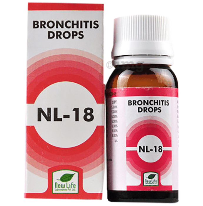 New Life NL 18 Bronchitis Drop