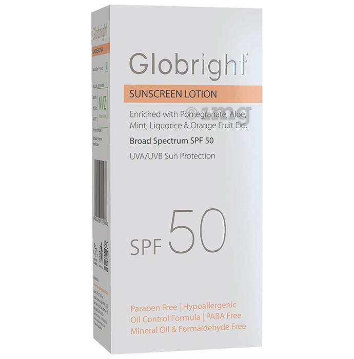 Globright Sunscreen Lotion SPF 50