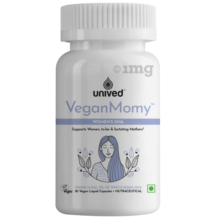 Unived Vegan Momy Women's DHA Vegan Liquid Capsule