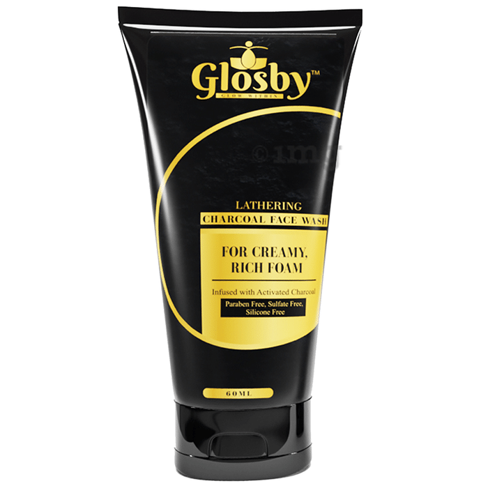 Glosby Lathering Charcoal Face Wash
