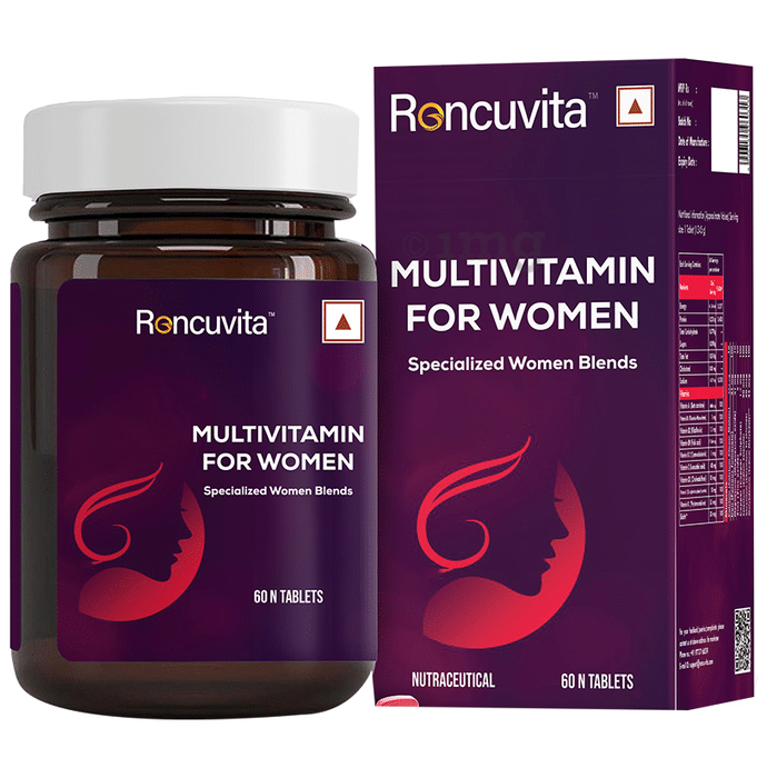 Roncuvita Multivitamin for Women Tablet