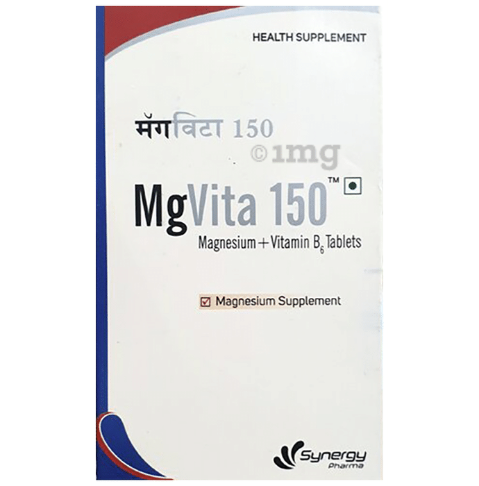 Mgvita 150 Tablet