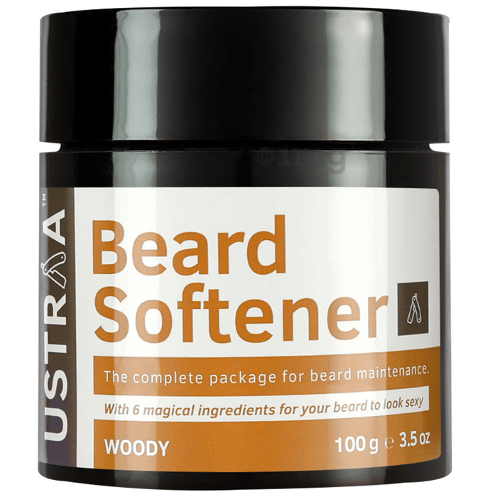 Ustraa Beard Softener Woody