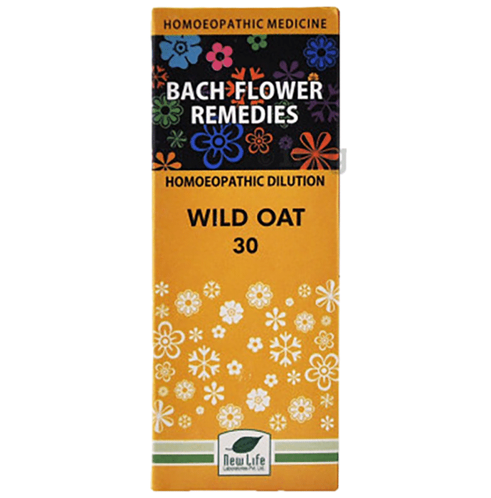 New Life Bach Flower Wild Oat 30