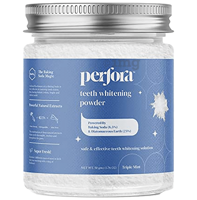 Perfora Teeth Whitening Powder Triple Mint