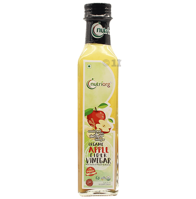 Nutriorg Apple Cider Vinegar with Mother Vinegar
