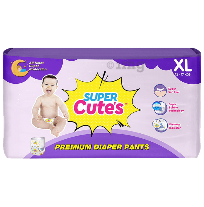 Super Cute's Premium Diaper Pants XL