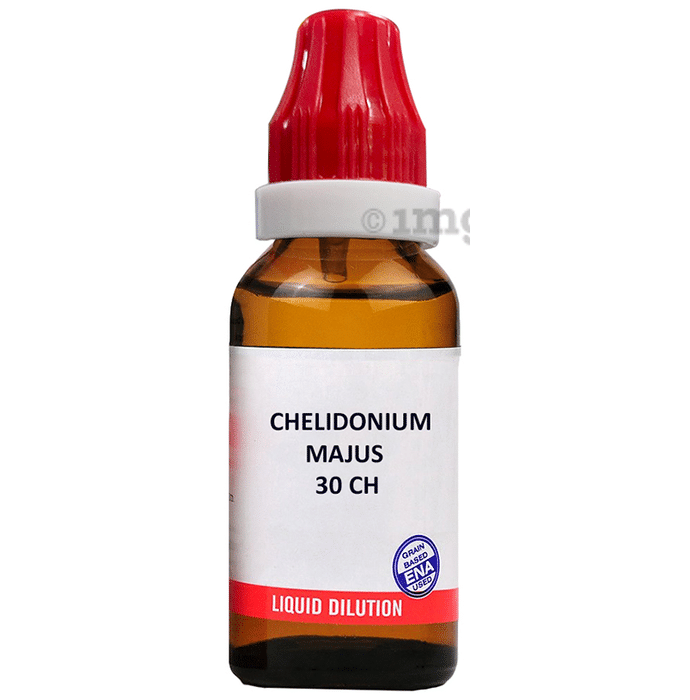 Bjain Chelidonium Majus Dilution 30 CH