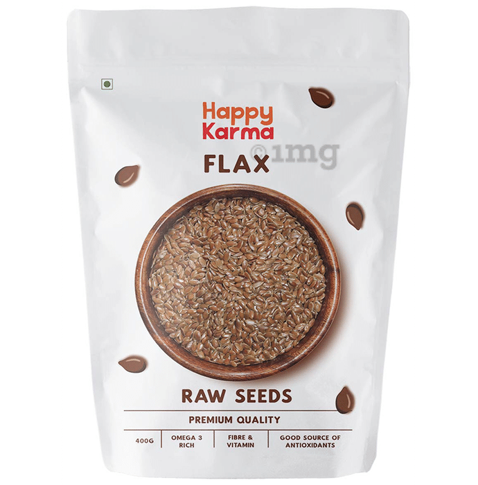 Happy Karma Flax Raw Seeds