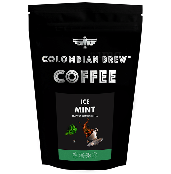 Colombian Brew Ice Mint Instant Coffee