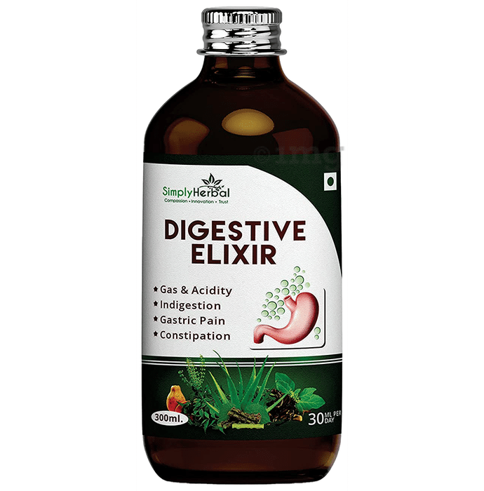 Simply Herbal Digestive Elixir