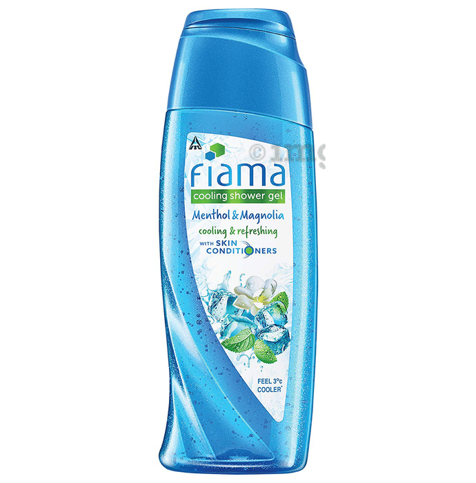 Fiama Menthol & Magnolia Cooling Shower Gel Buy bottle of 250 ml Body Wash at best price in