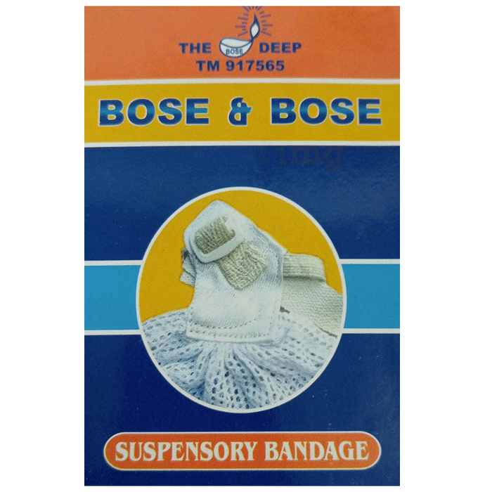 Bose & Bose Suspensory Bandage XXL: Buy box of 1.0 Bandage at best price in  India