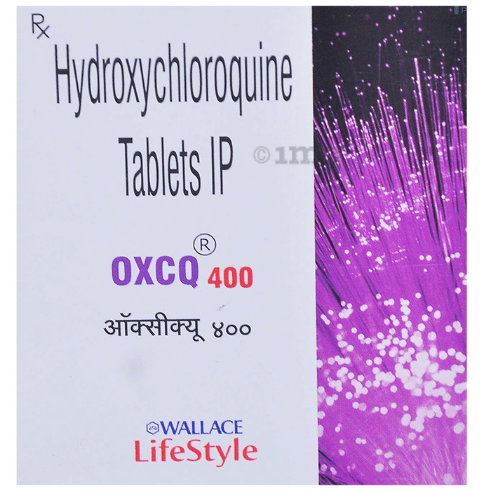Oxcq 400 Tablet
