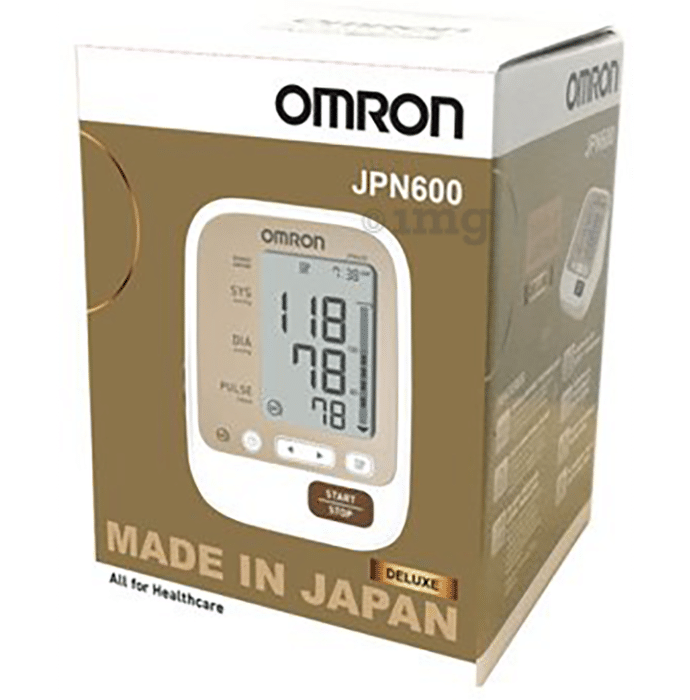 Omron JPN600 Automatic Blood Pressure Monitor