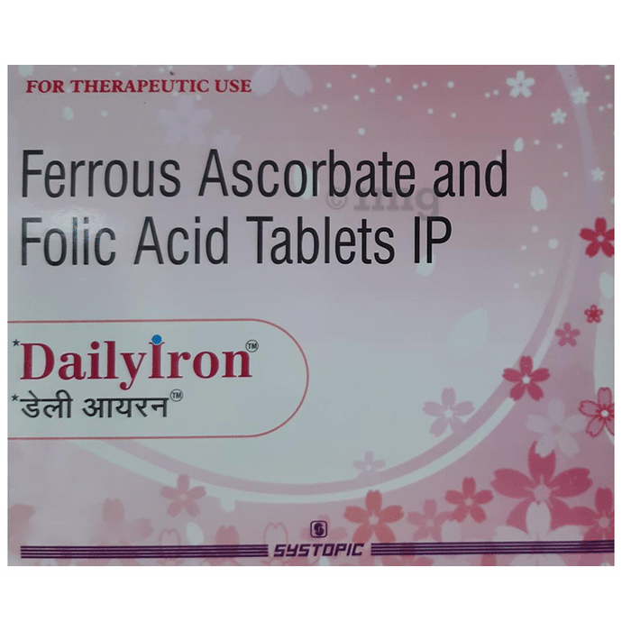 Daily Iron Tablet
