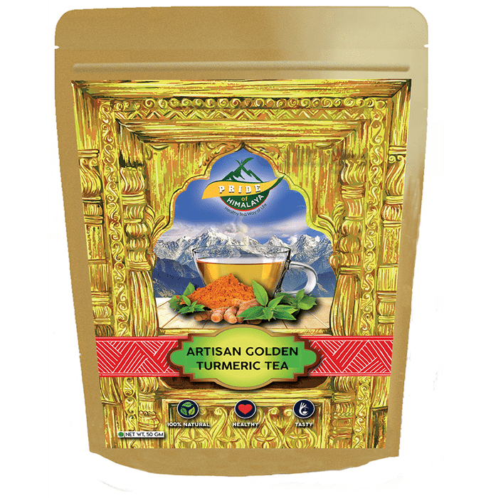 Pride Of Himalaya Artisan Golden Turmeric Tea