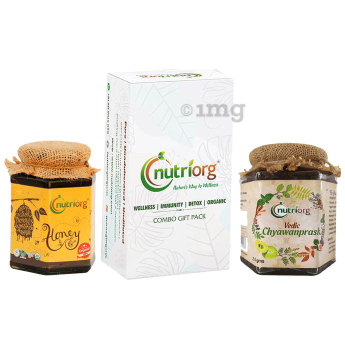 Nutriorg Ayurvedic Immunity Warrior Kit