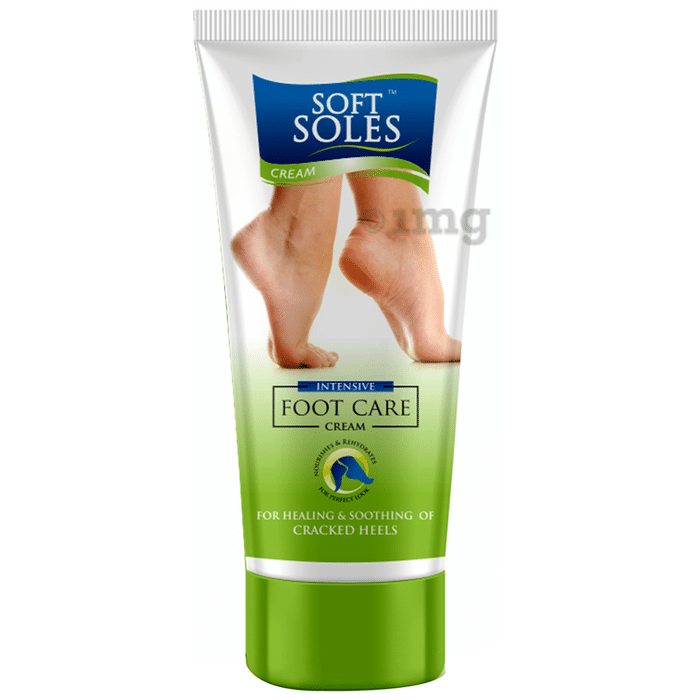 Soft Soles Intensive Foot Care Cream Buy tube of 30 gm Cream at best price in India 1mg