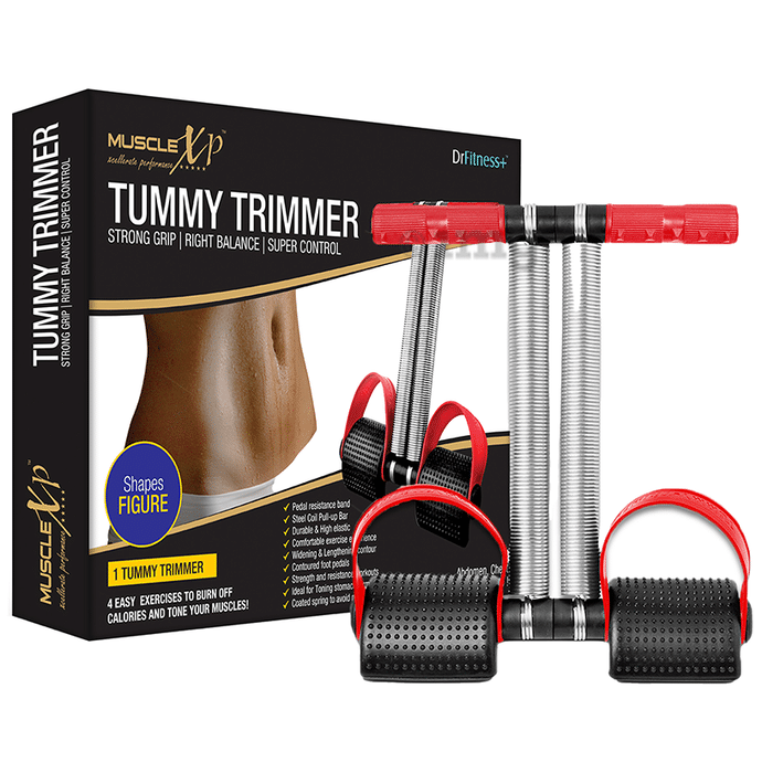 MuscleXP Dr Fitness+ Tummy Trimmer