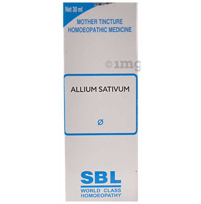 SBL Allium Sativum Mother Tincture Q