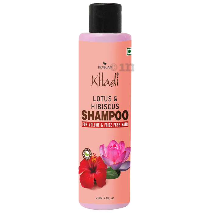 Dr. Vegan Khadi Lotus & Hibiscus Shampoo