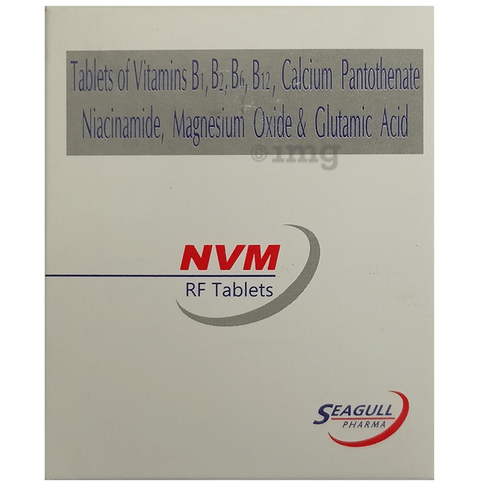 NVM RF Tablet