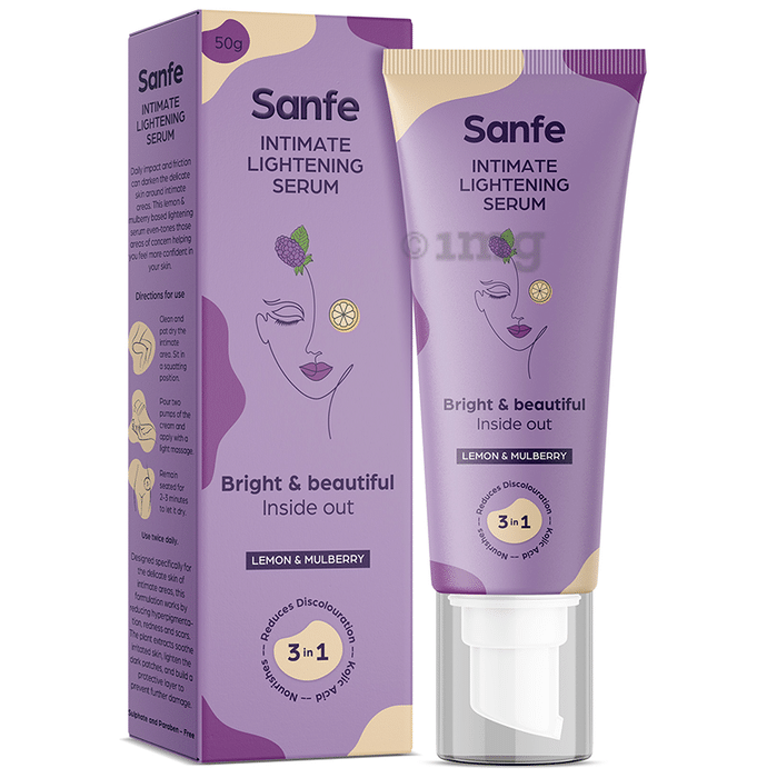 Sanfe Intimate Lightening Serum Lemon & Mulberry