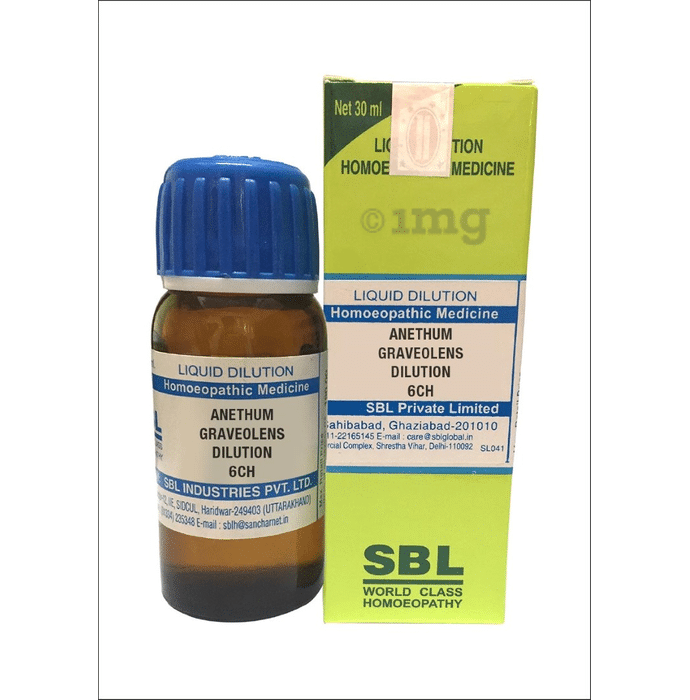SBL Anethum Graveolens Dilution 6 CH