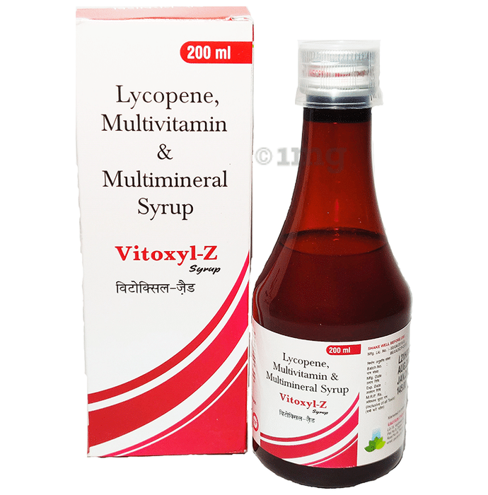 Vitoxyl-Z Syrup