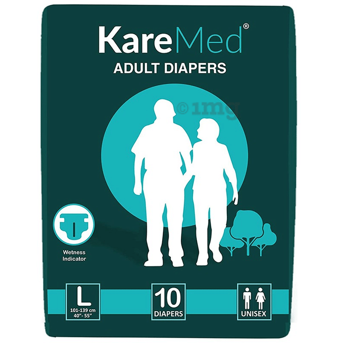 Kare-Med Adult Diaper Large
