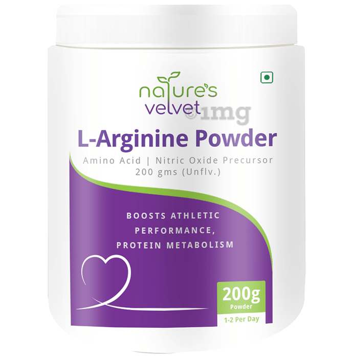 Nature's Velvet L-Arginine Powder