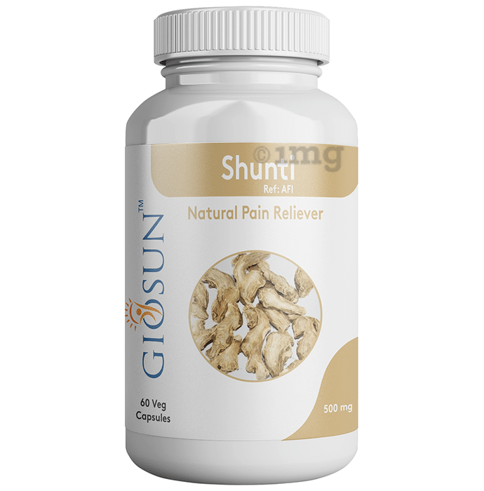 Giosun Shunti 500mg Veg Capsule